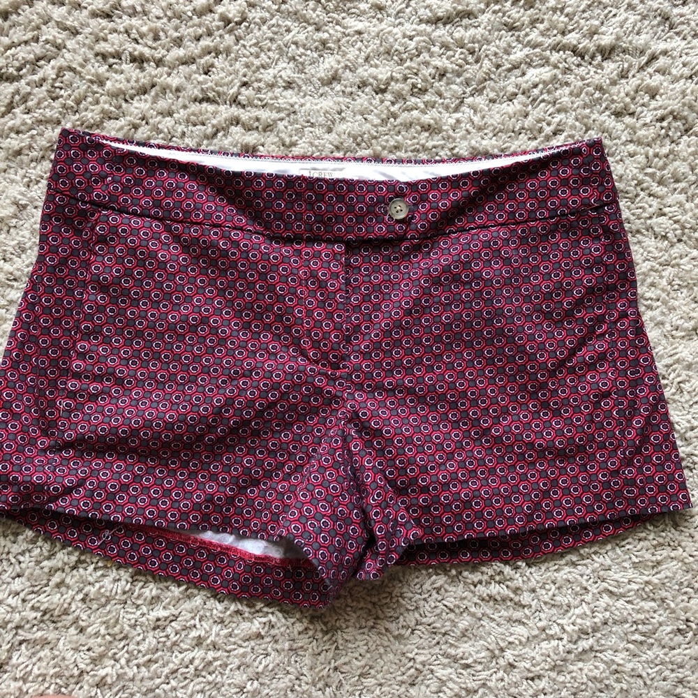 J.Crew Printed Shorts